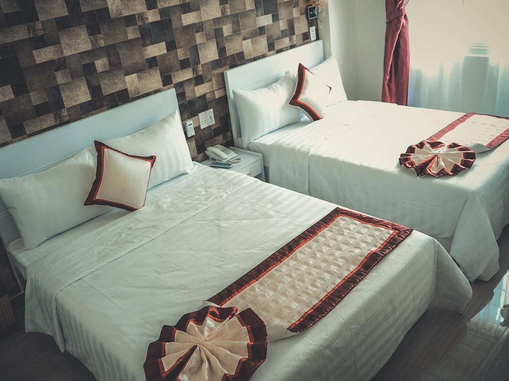 Minh Hoang Hy Hotel Da Nang Rum bild