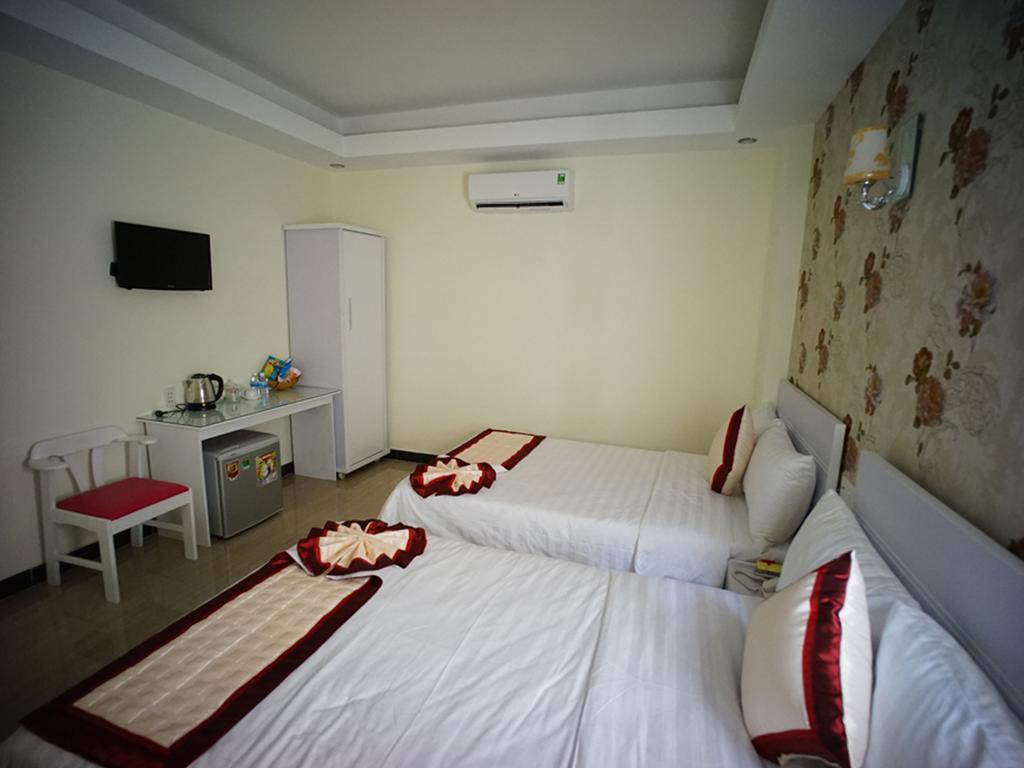 Minh Hoang Hy Hotel Da Nang Rum bild