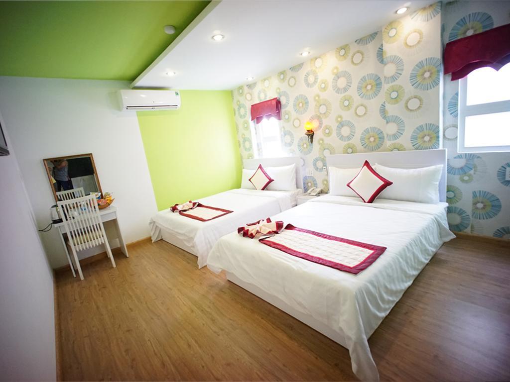 Minh Hoang Hy Hotel Da Nang Exteriör bild