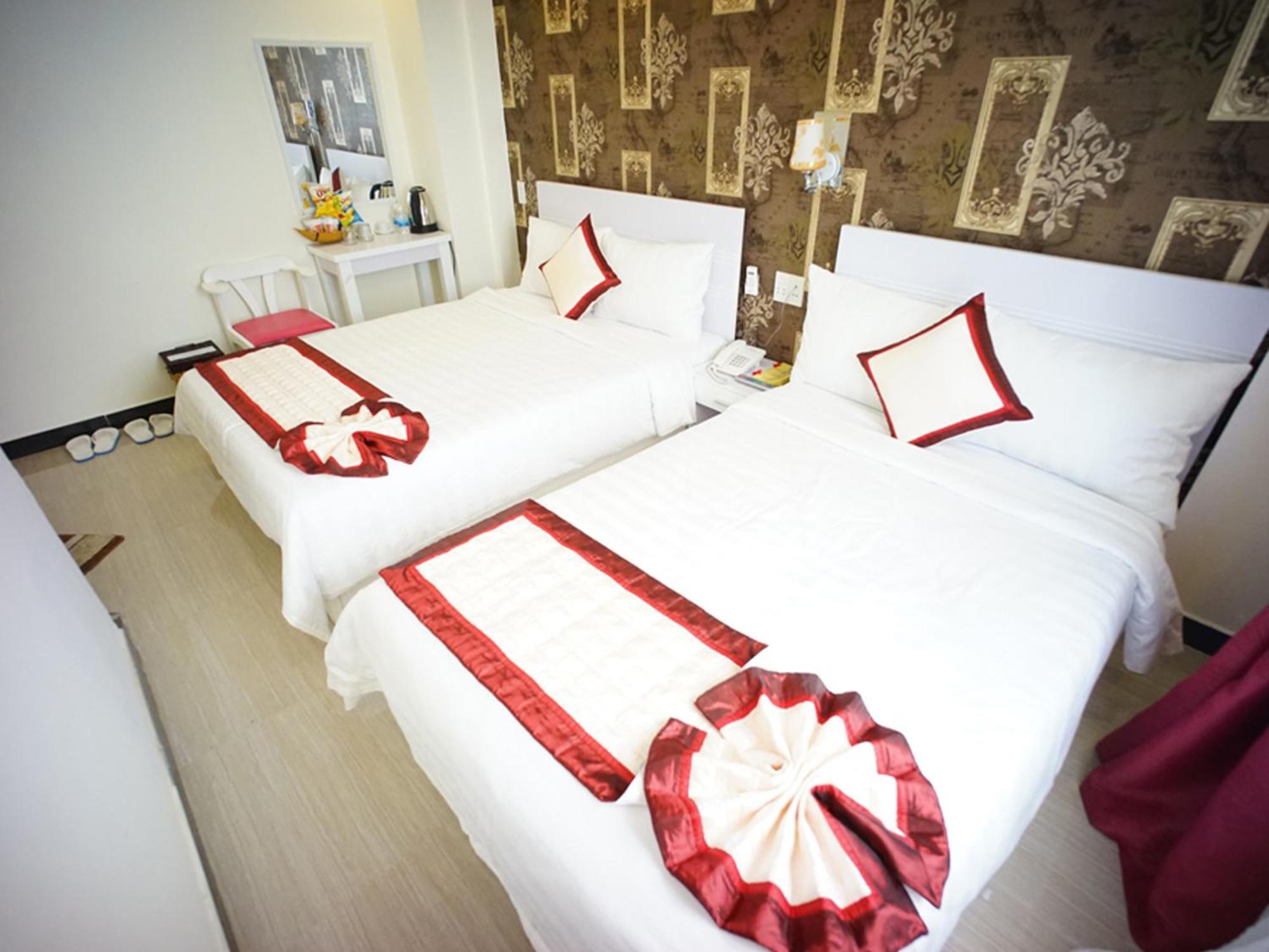 Minh Hoang Hy Hotel Da Nang Exteriör bild