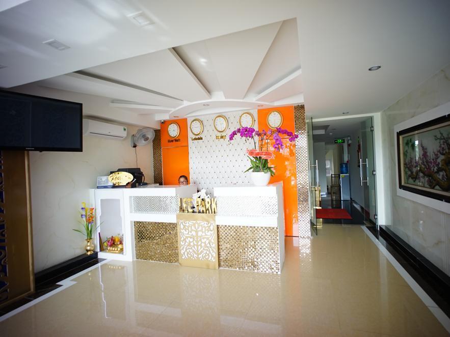 Minh Hoang Hy Hotel Da Nang Exteriör bild