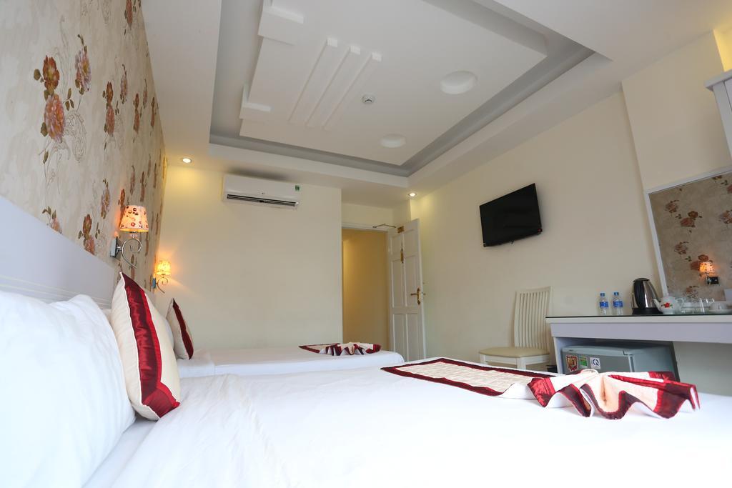 Minh Hoang Hy Hotel Da Nang Exteriör bild