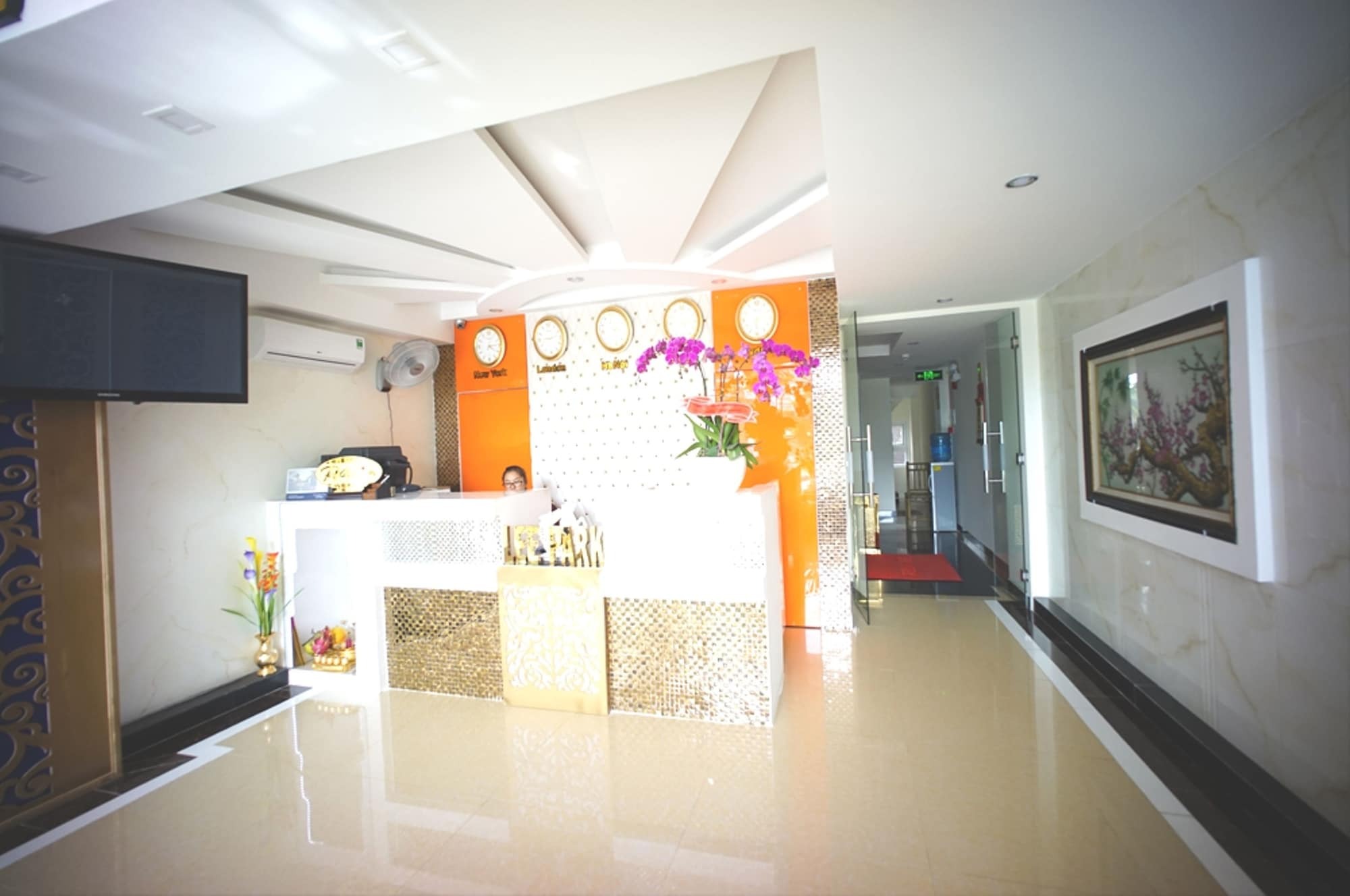 Minh Hoang Hy Hotel Da Nang Exteriör bild
