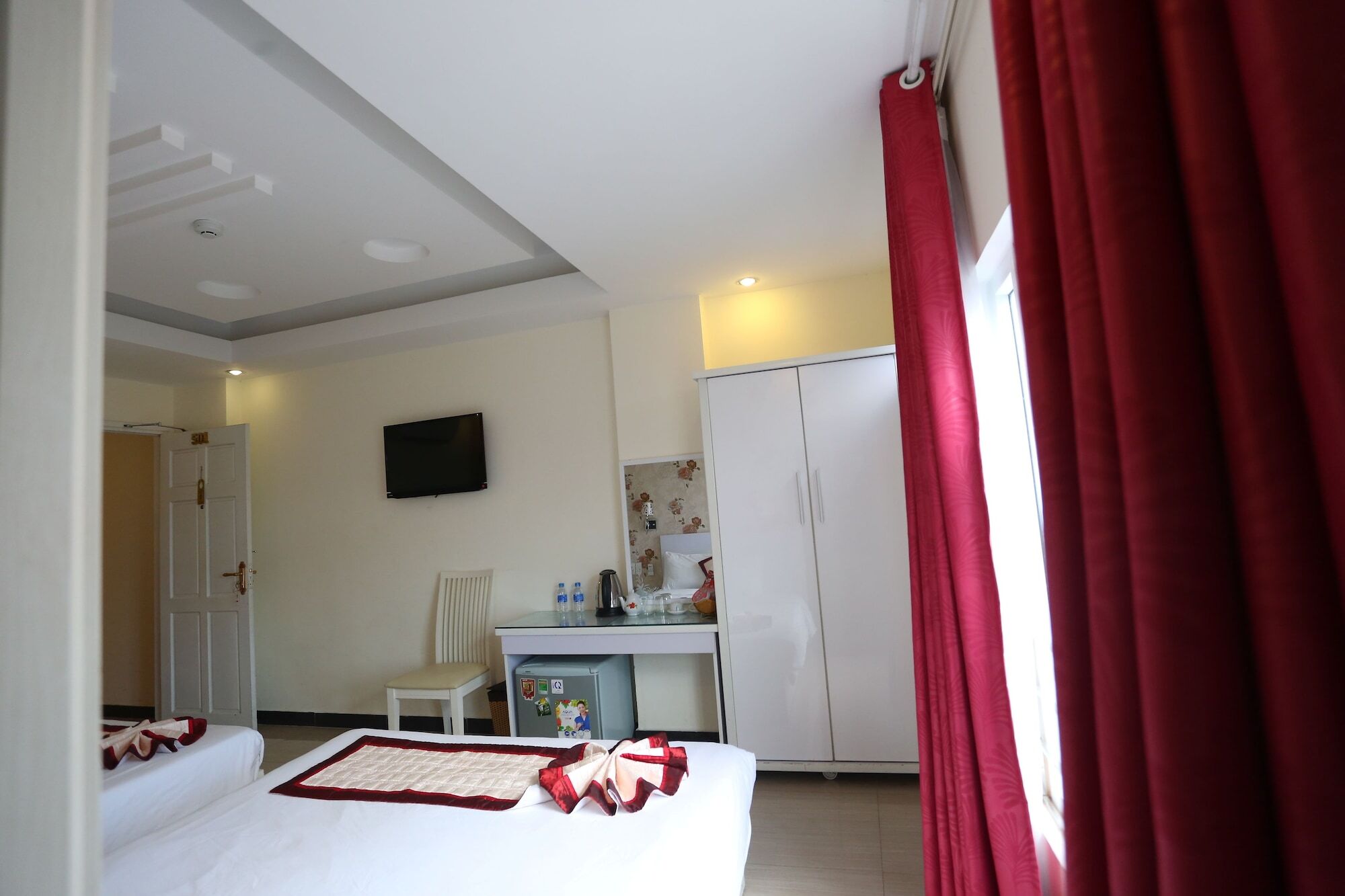 Minh Hoang Hy Hotel Da Nang Exteriör bild