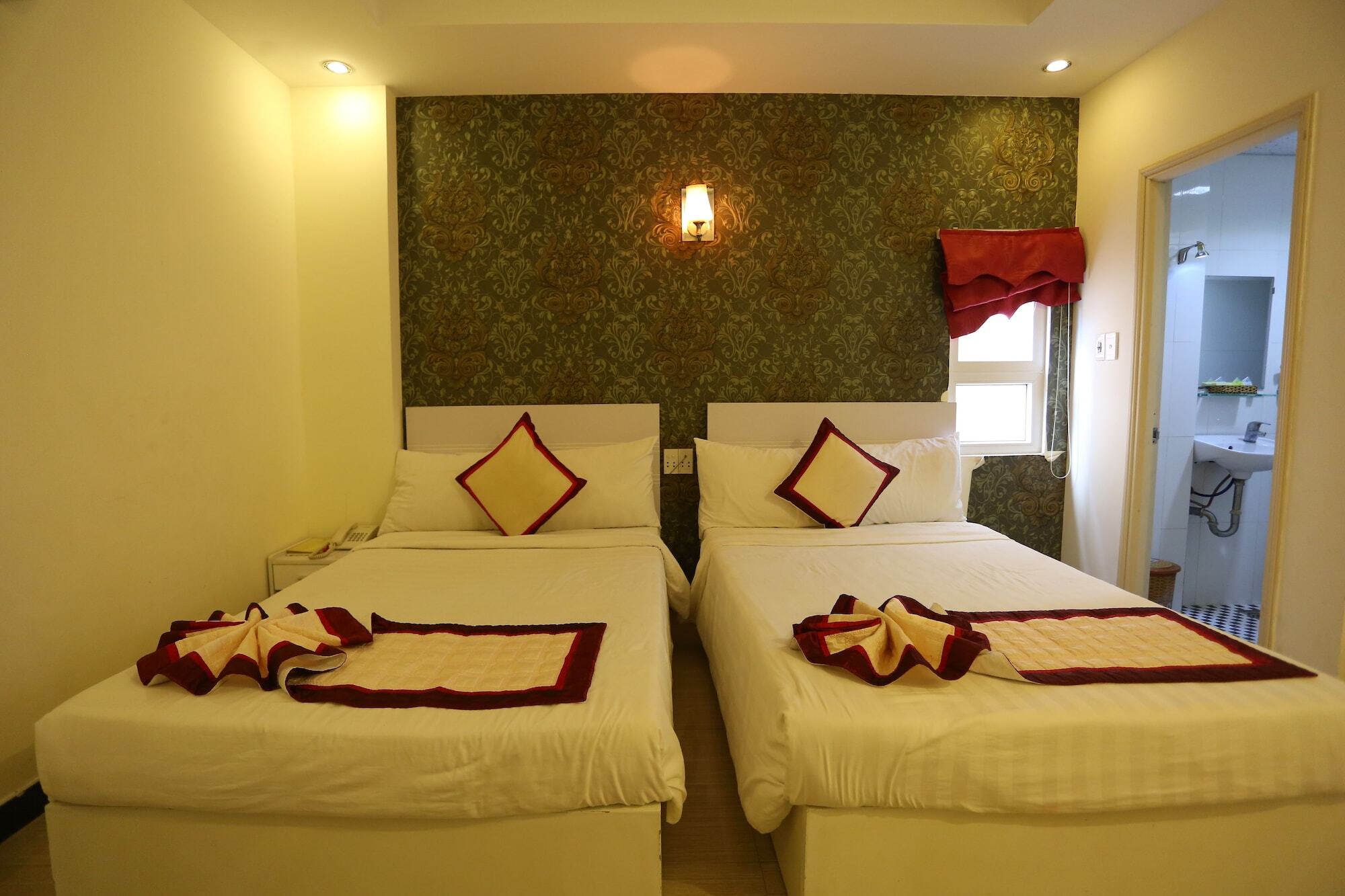 Minh Hoang Hy Hotel Da Nang Exteriör bild