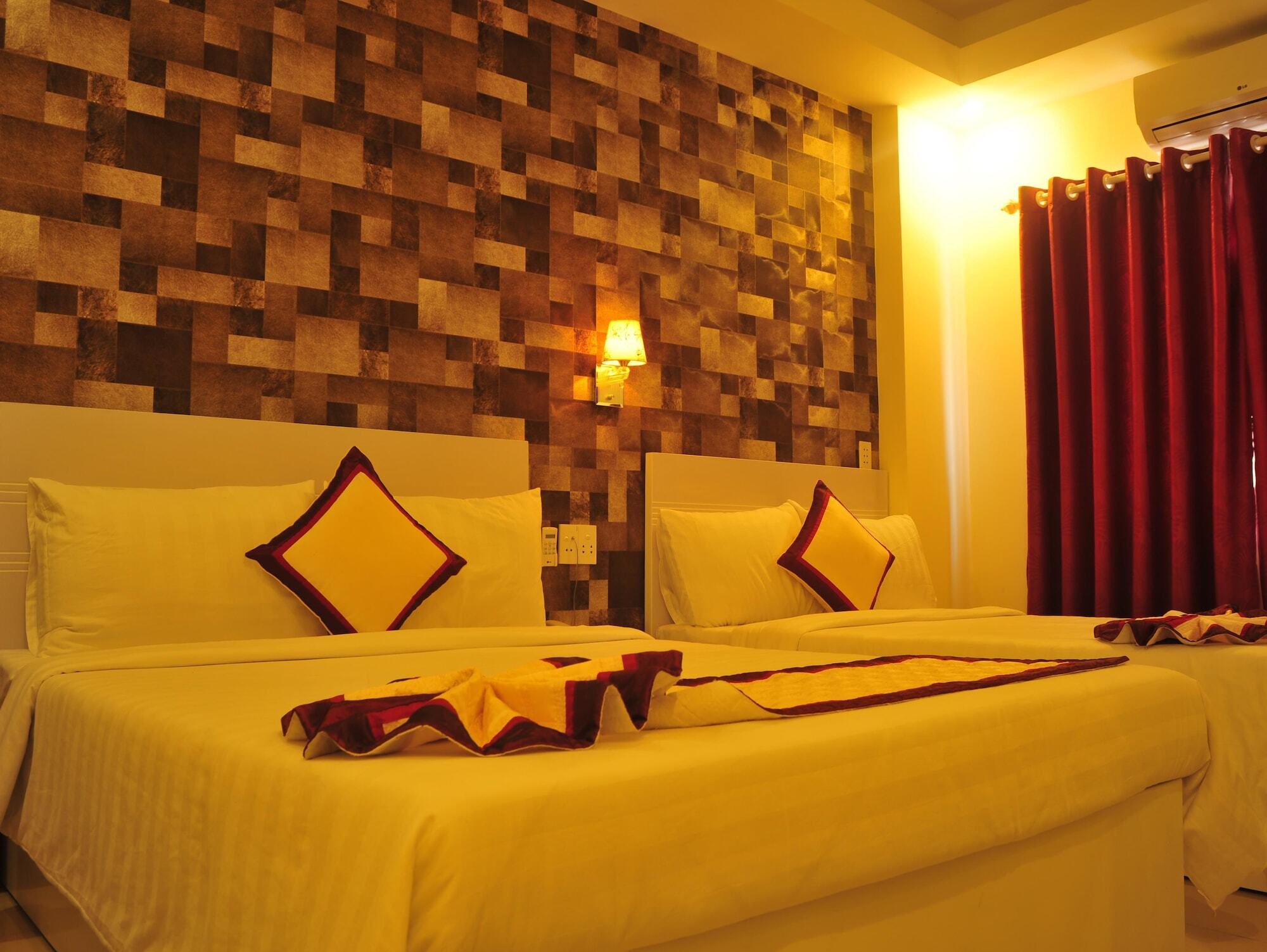 Minh Hoang Hy Hotel Da Nang Exteriör bild