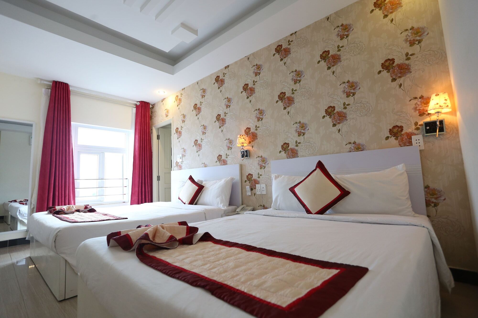 Minh Hoang Hy Hotel Da Nang Exteriör bild